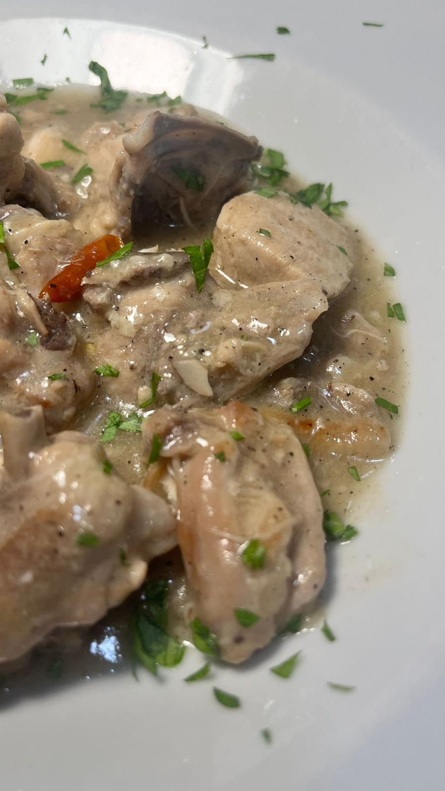 Pollo al Ajillo - Imagen 3
